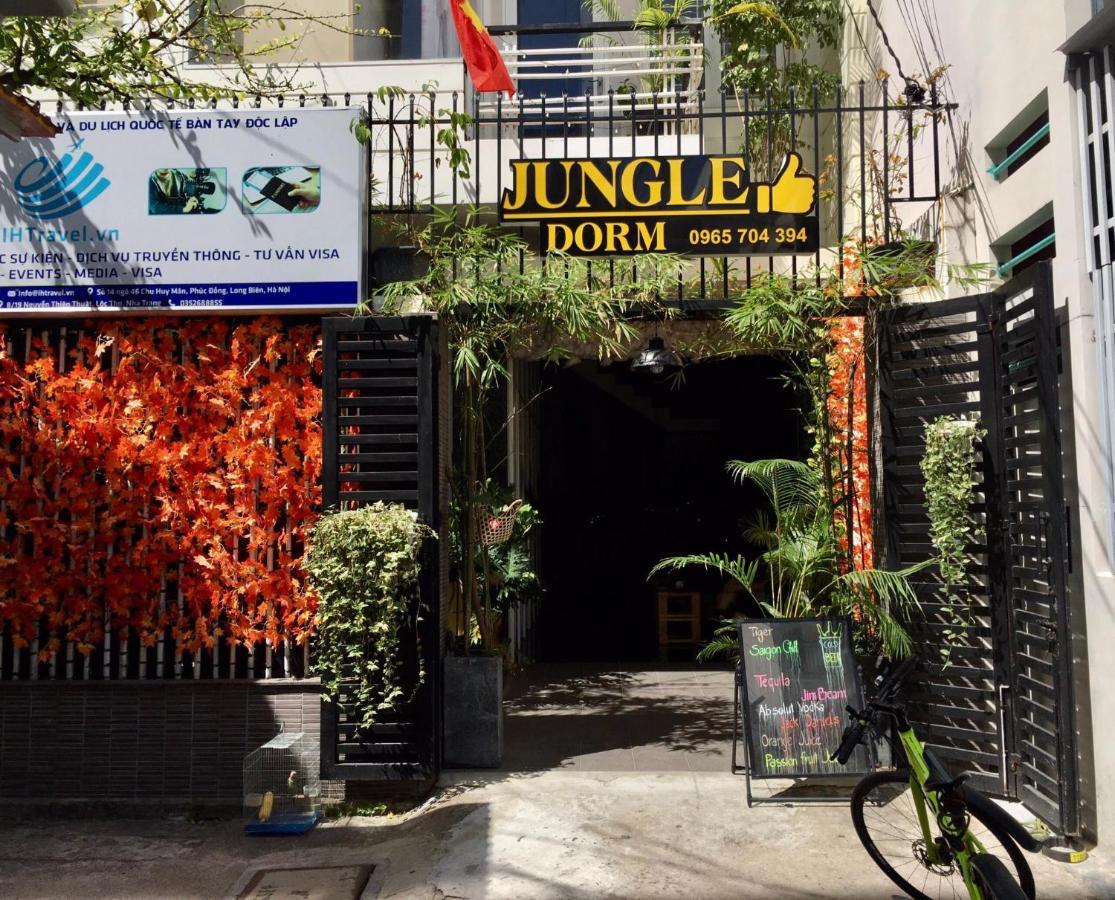 Jungle Dorm Nha Trang旅舍 外观 照片
